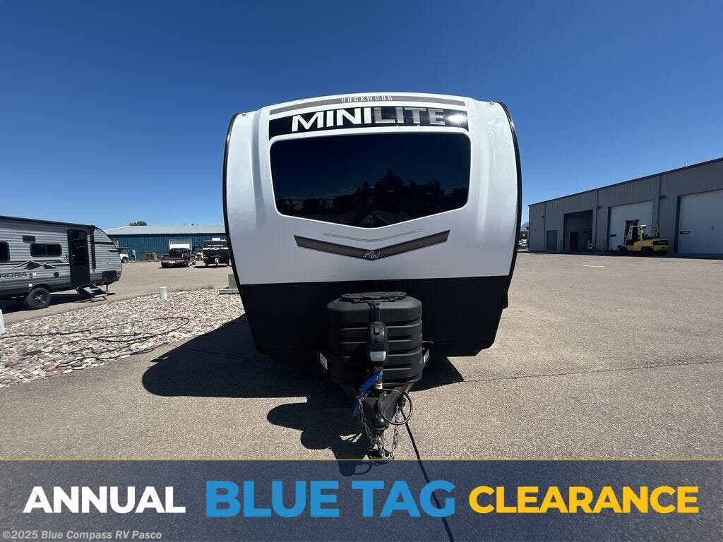 New 2025 Forest River Rockwood Mini Lite 2205S available in Pasco, Washington