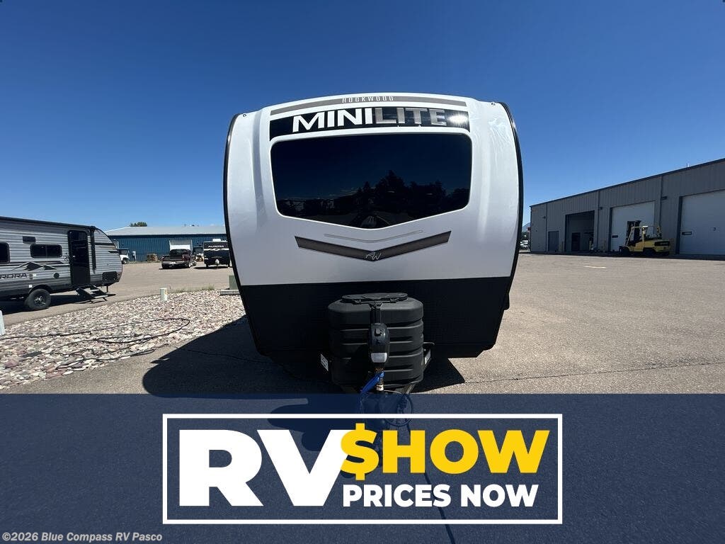 New 2025 Forest River Rockwood Mini Lite 2205S available in Pasco, Washington