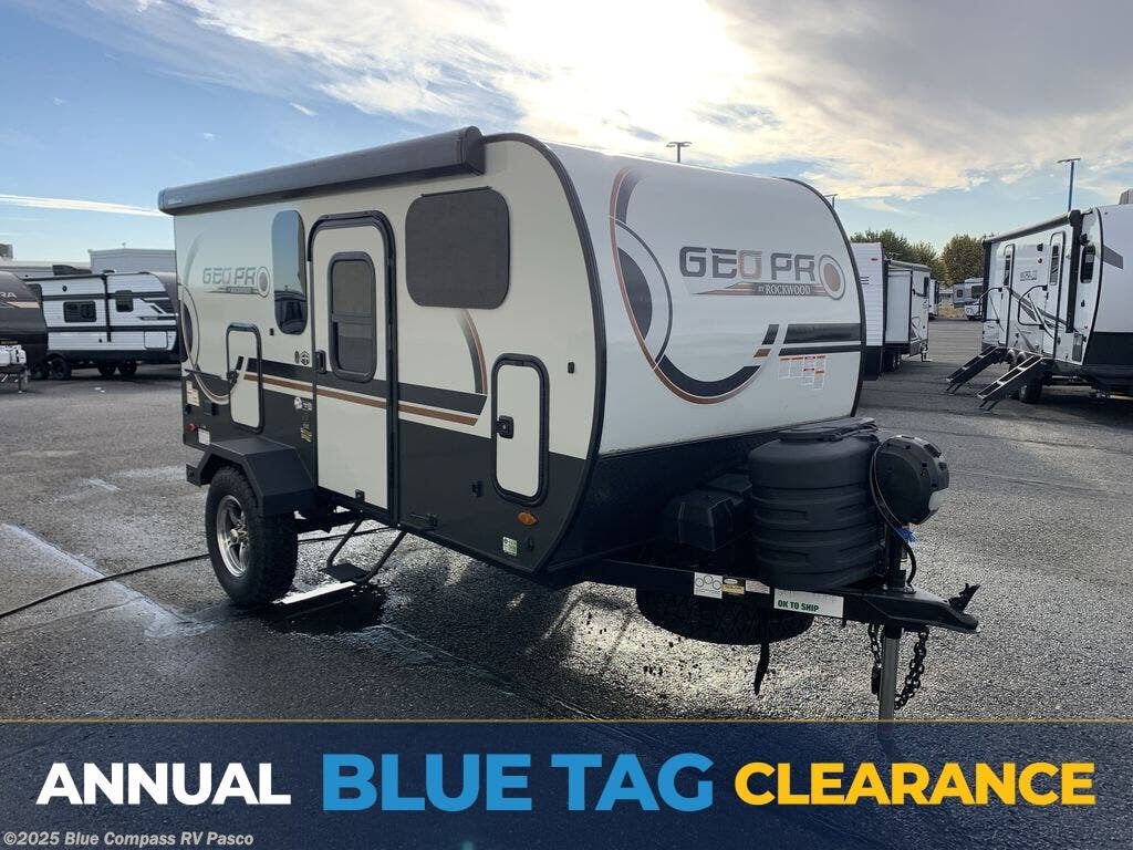 New 2025 Forest River Rockwood Geo Pro G14DA available in Pasco, Washington