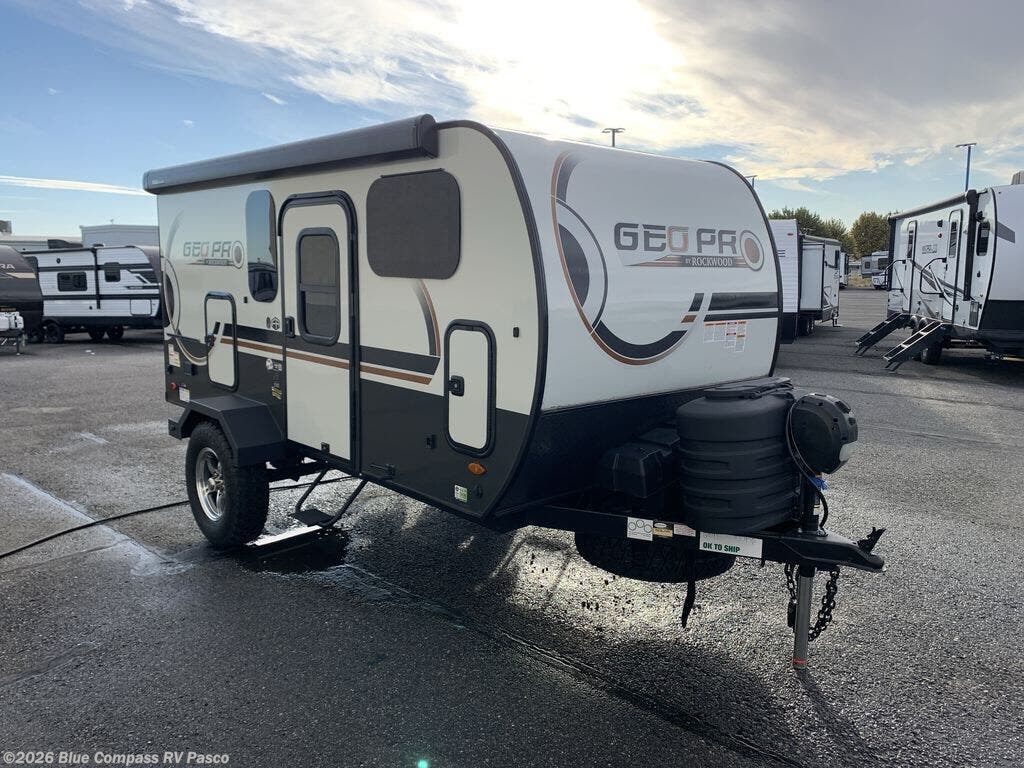 New 2025 Forest River Rockwood Geo Pro G14DA available in Pasco, Washington