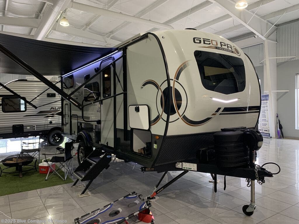 Used 2025 Forest River Rockwood Geo Pro G20BH available in Pasco, Washington