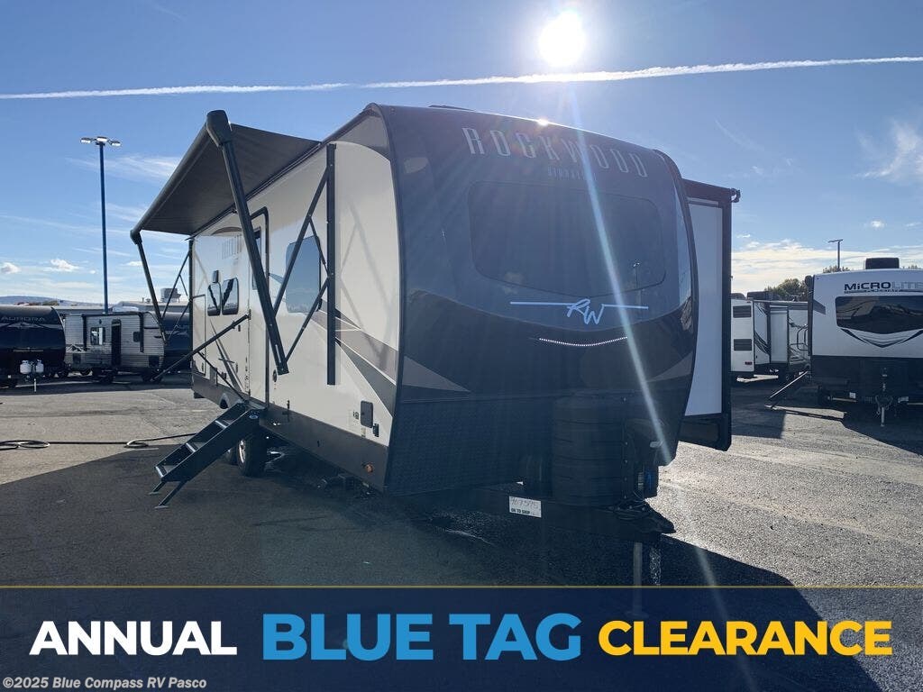 New 2025 Forest River Rockwood Signature 8265KBS-W available in Pasco, Washington