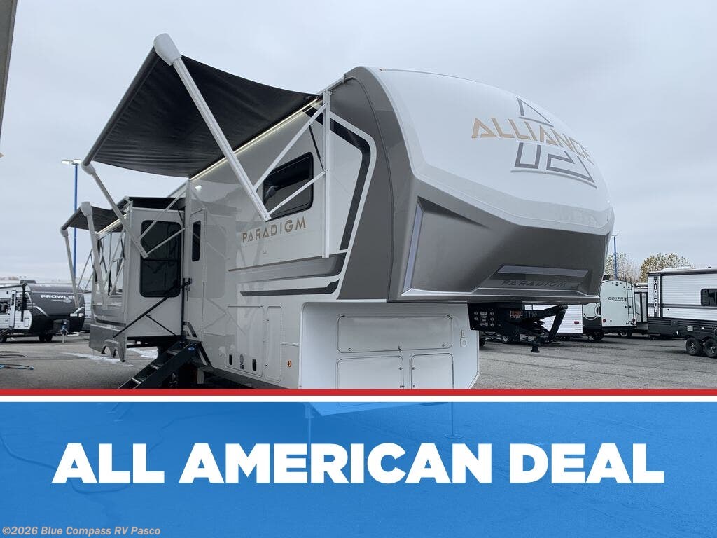 New 2026 Alliance RV Paradigm 310RL available in Pasco, Washington