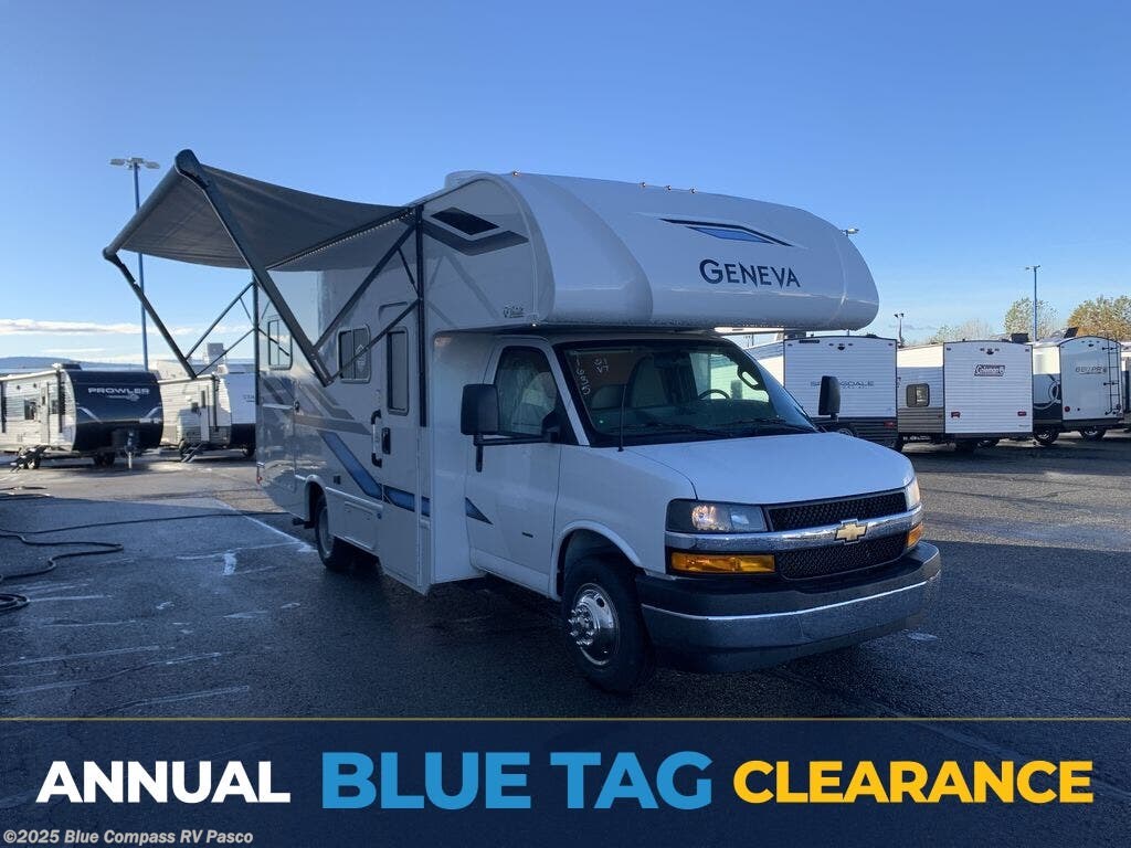 New 2026 Thor Motor Coach Geneva 21VT Chevy available in Pasco, Washington