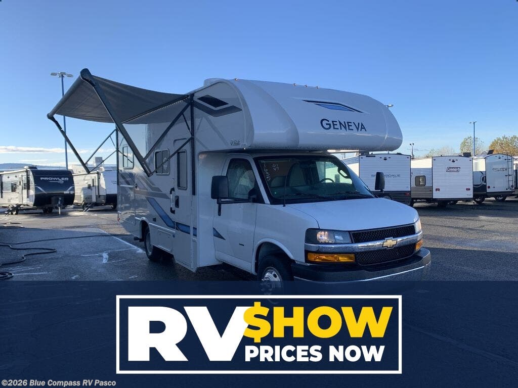 New 2026 Thor Motor Coach Geneva 21VT Chevy available in Pasco, Washington
