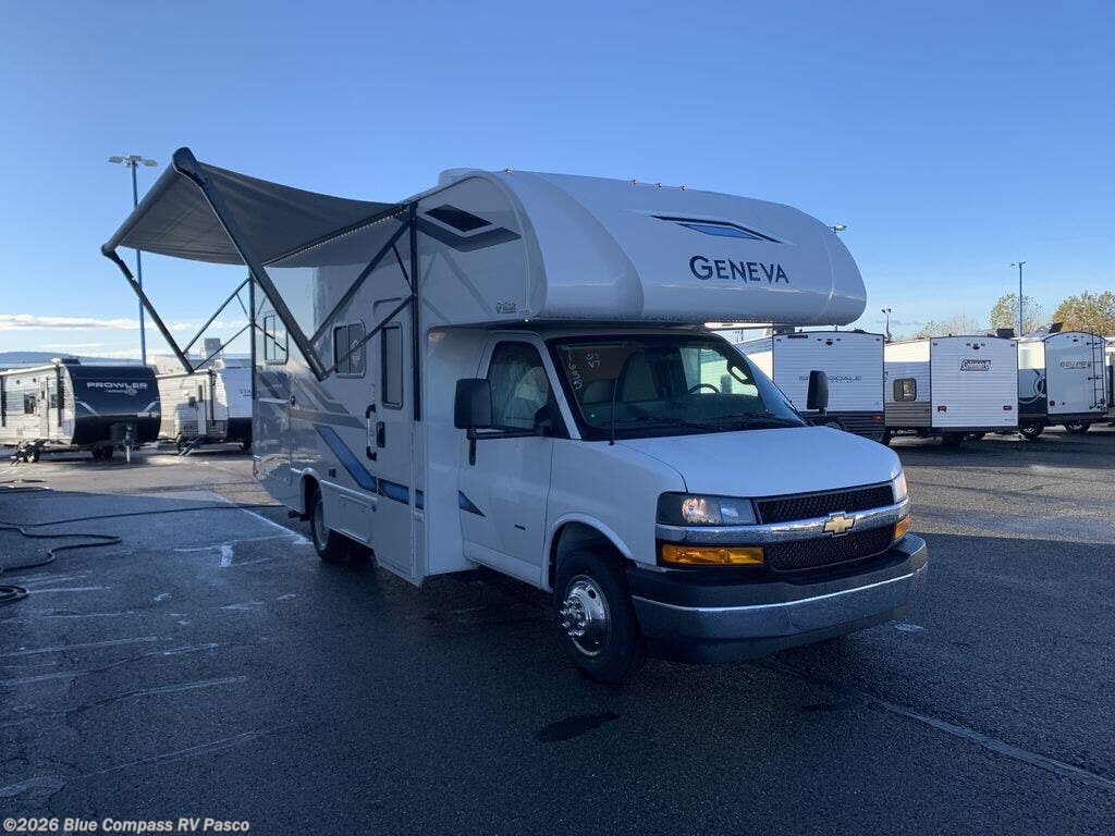New 2026 Thor Motor Coach Geneva 21VT Chevy available in Pasco, Washington