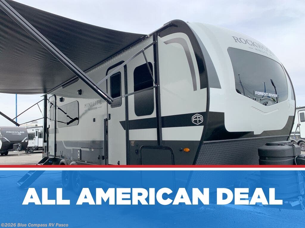 New 2026 Forest River Rockwood Mini Lite 2515S available in Pasco, Washington