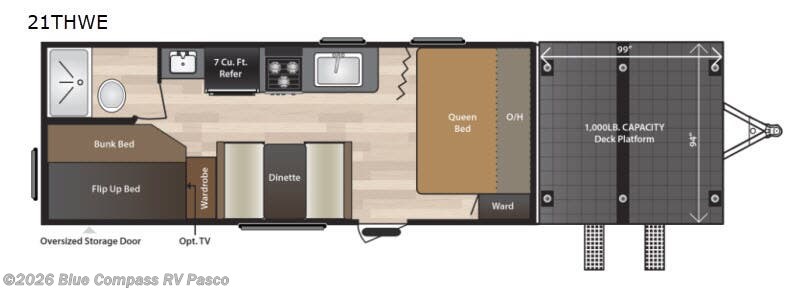 Used 2019 Keystone Hideout 21THWE available in Pasco, Washington