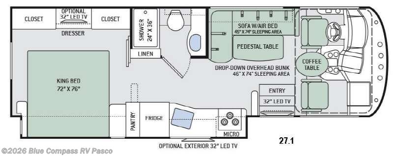 Used 2016 Thor Motor Coach  ACE 27.1 available in Pasco, Washington
