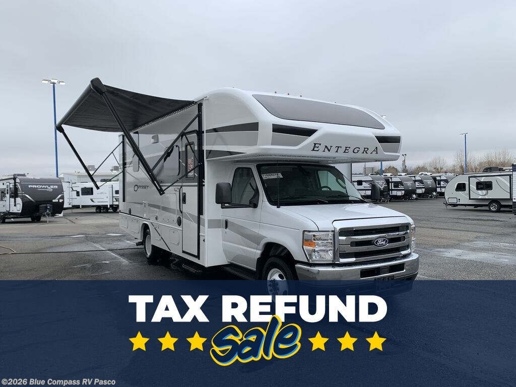 New 2026 Entegra Coach Odyssey 24B available in Pasco, Washington