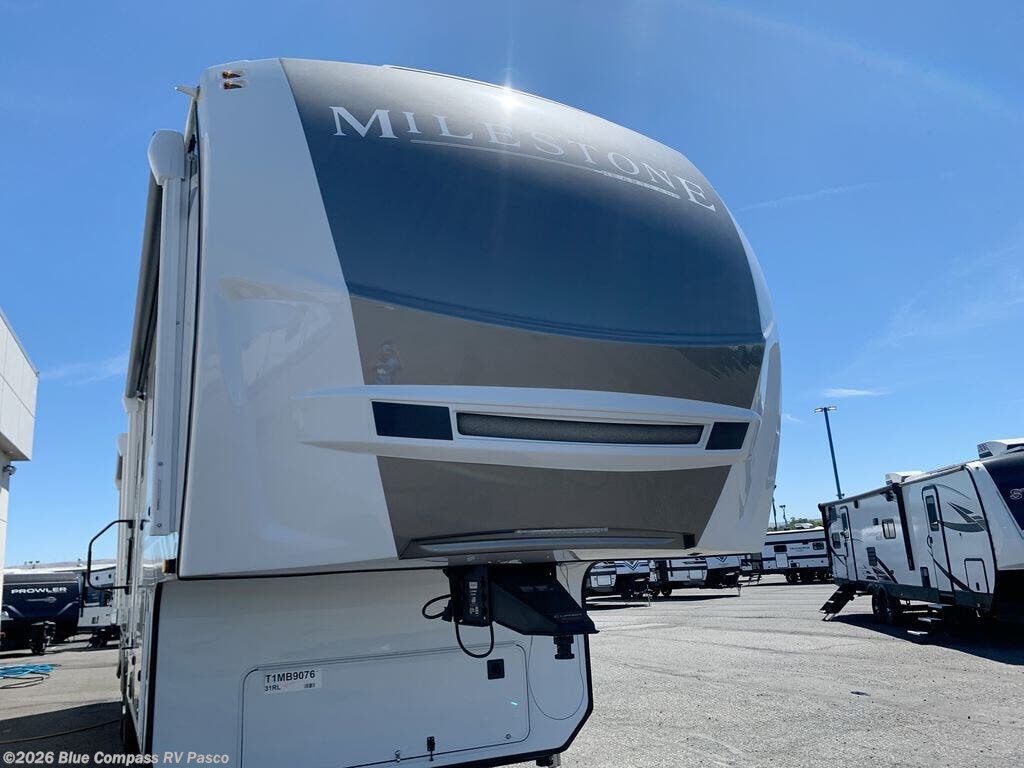 New 2026 Heartland Milestone 31RL available in Pasco, Washington