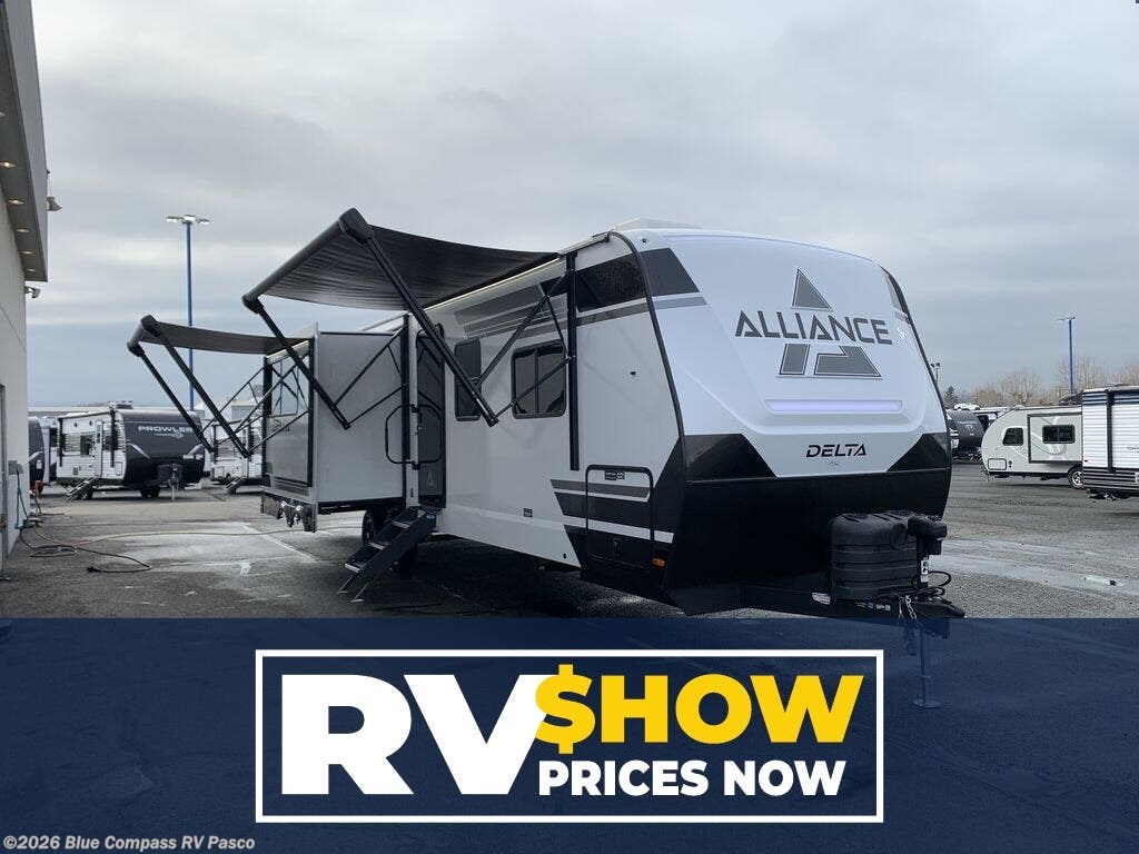 New 2026 Alliance RV Delta 321BH available in Pasco, Washington