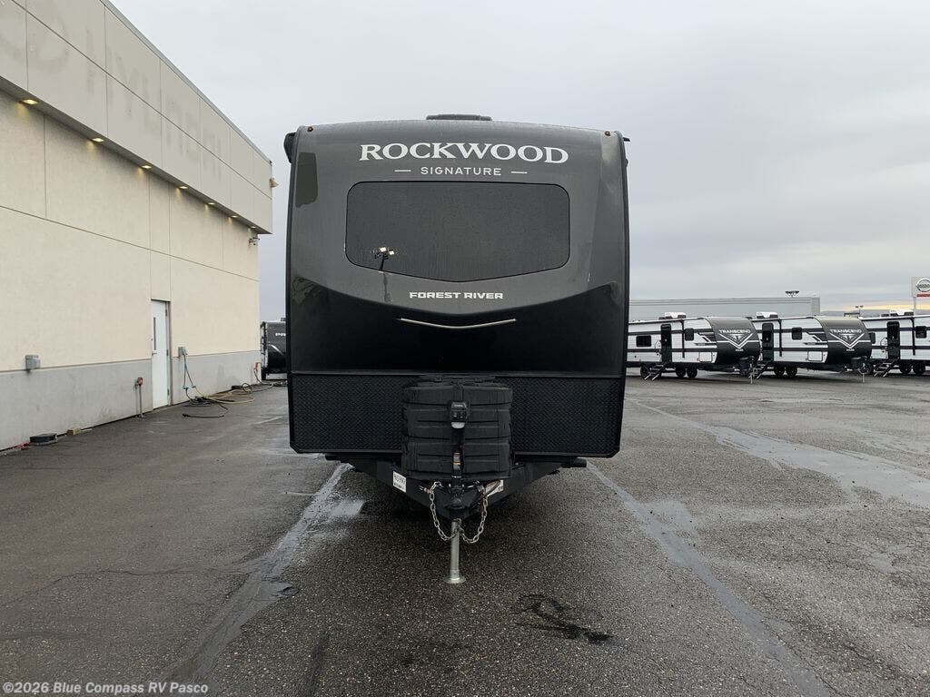 New 2026 Forest River Rockwood Signature 8337RL available in Pasco, Washington