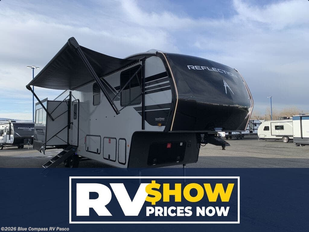 New 2026 Grand Design Reflection 324MBS available in Pasco, Washington