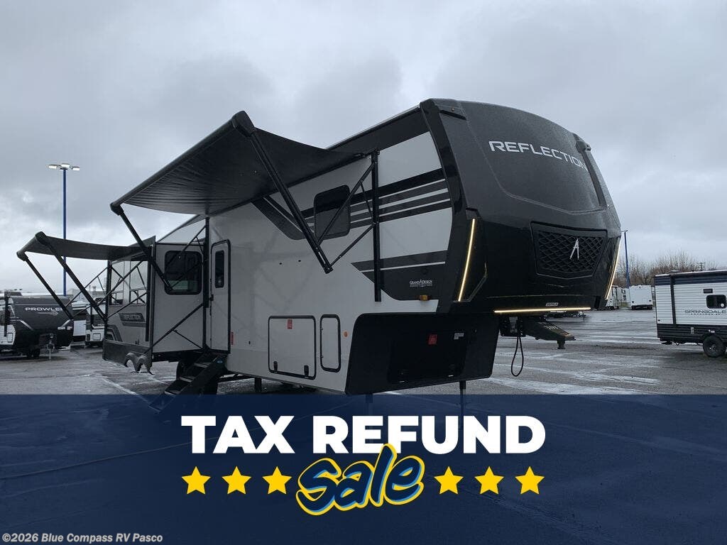 New 2026 Grand Design Reflection 337RLS available in Pasco, Washington