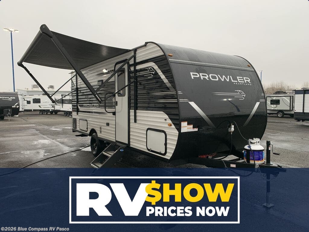 New 2026 Heartland Prowler 1802MBS available in Pasco, Washington