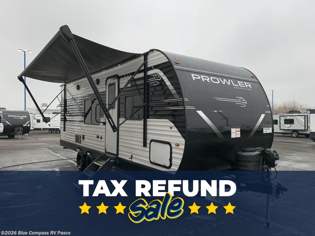 New 2026 Heartland Prowler 2201MDS available in Pasco, Washington