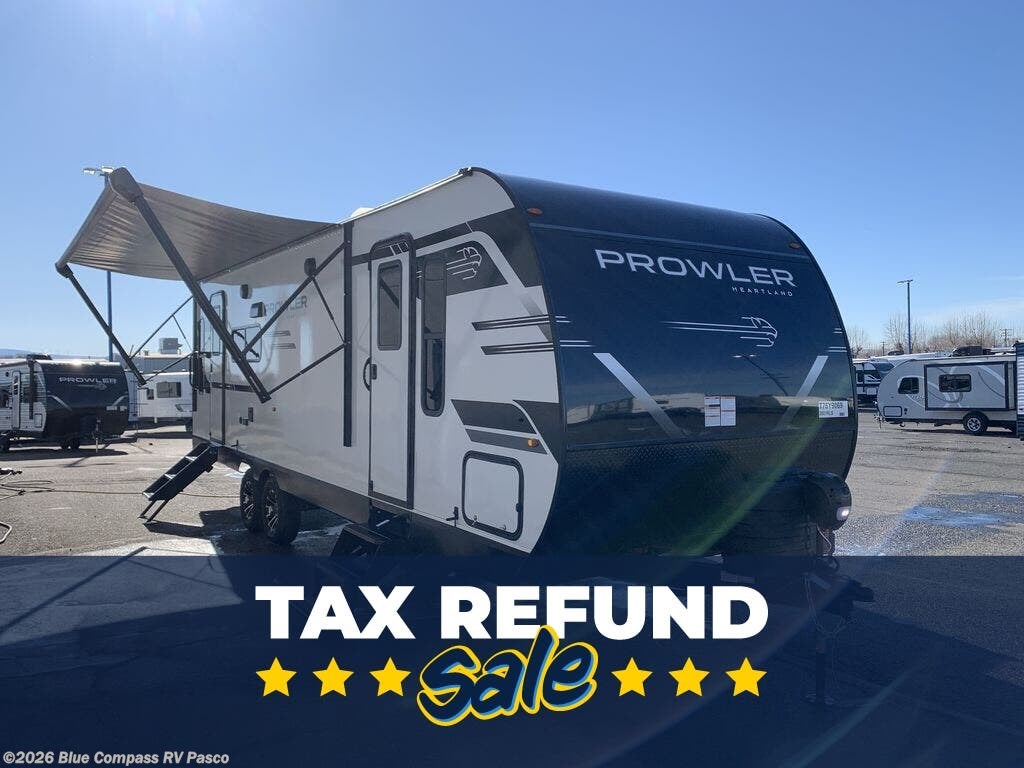 New 2026 Heartland Prowler 2601RLS available in Pasco, Washington