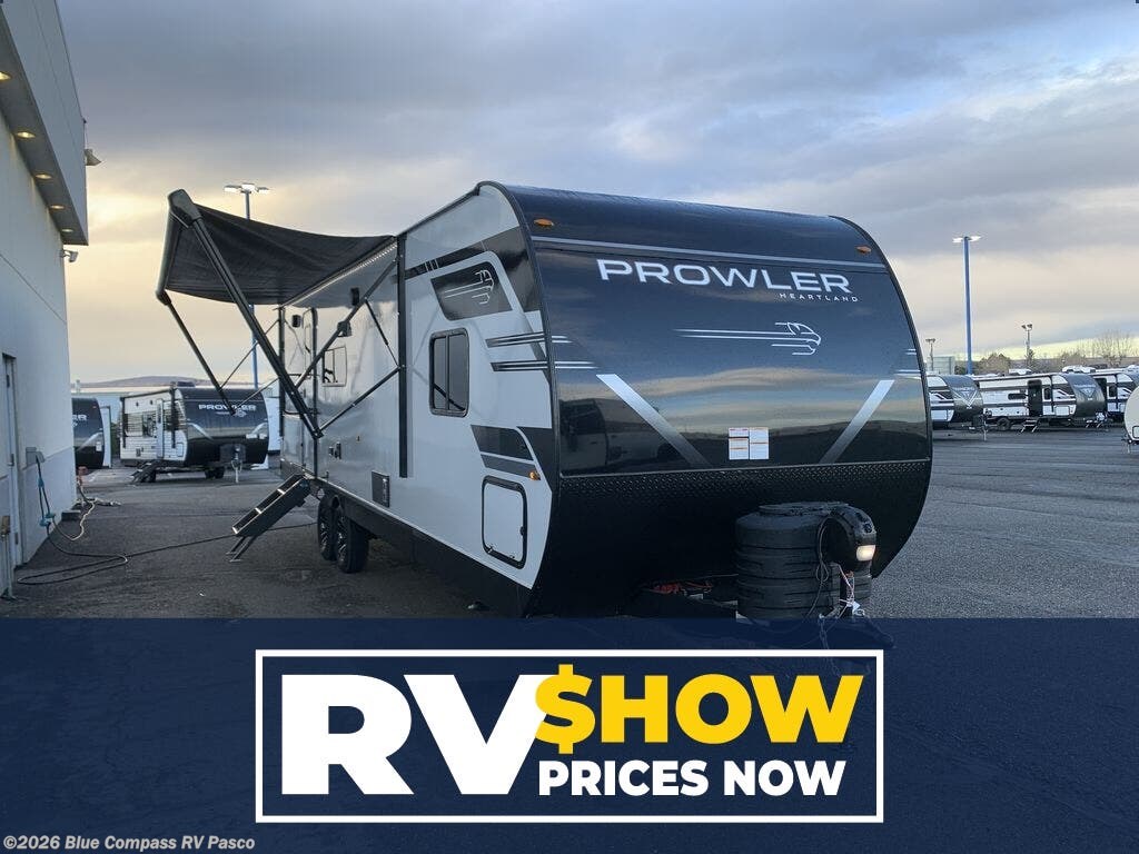 New 2026 Heartland Prowler 2702BHS available in Pasco, Washington