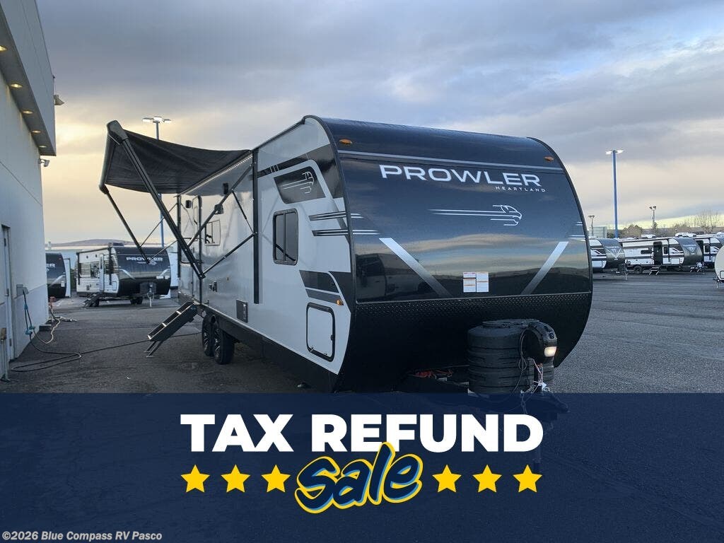 New 2026 Heartland Prowler 2702BHS available in Pasco, Washington