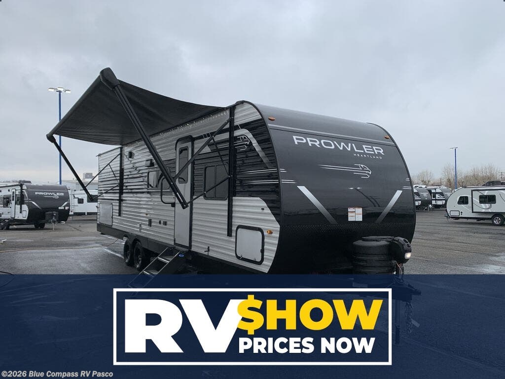 New 2026 Heartland Prowler 2802BHS available in Pasco, Washington