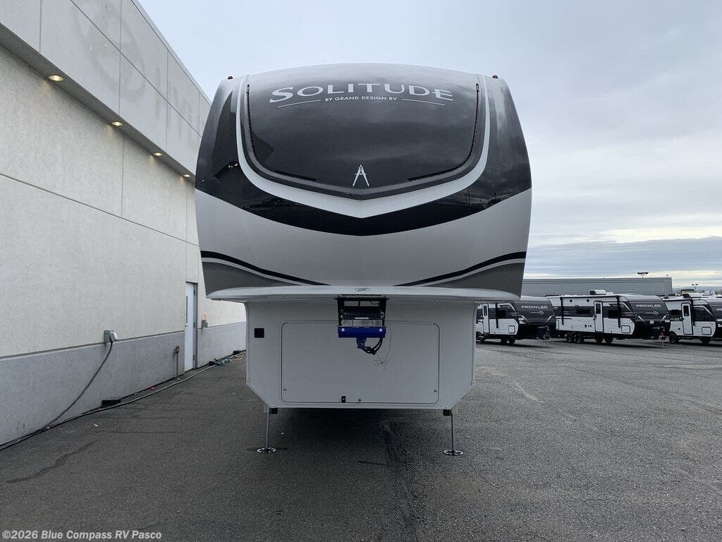 New 2026 Grand Design Solitude 370DV available in Pasco, Washington