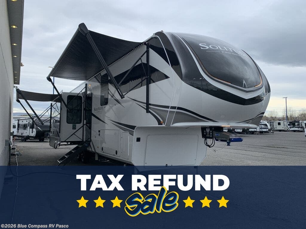 New 2026 Grand Design Solitude 370DV available in Pasco, Washington