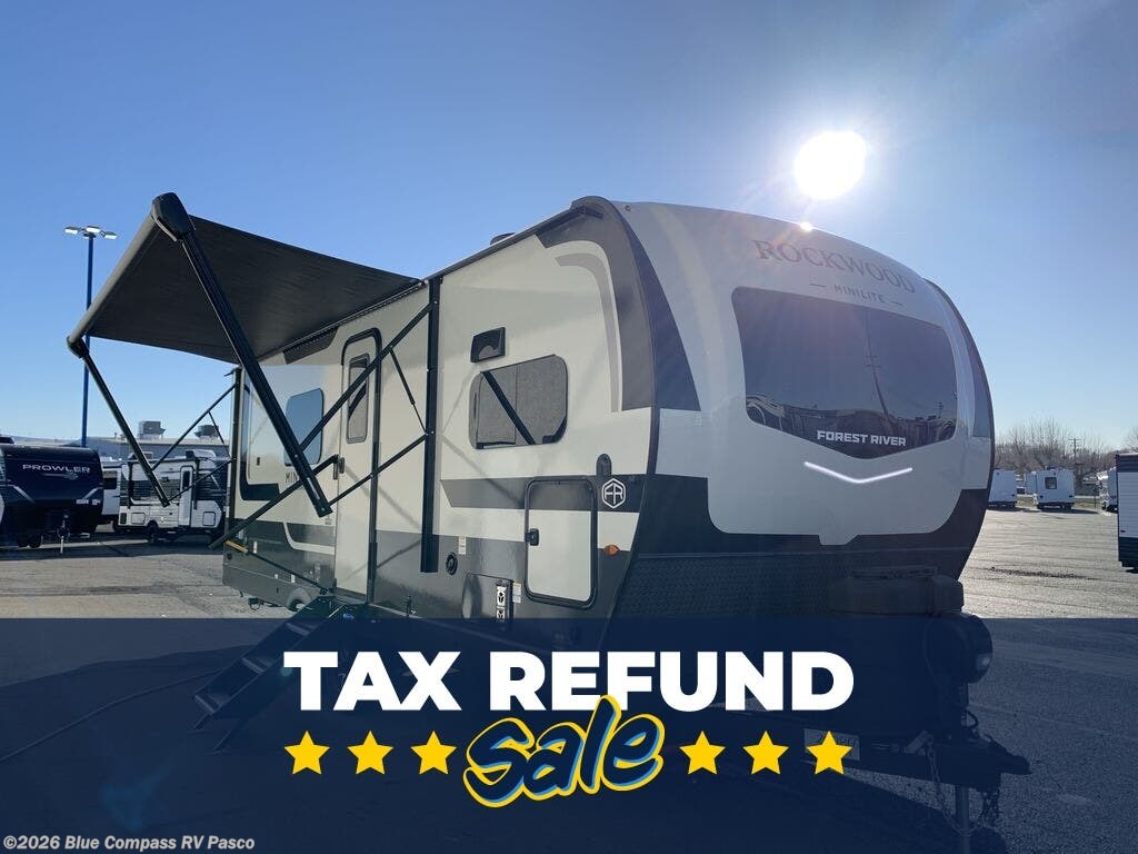 New 2026 Forest River Rockwood Mini Lite 2523MBR available in Pasco, Washington