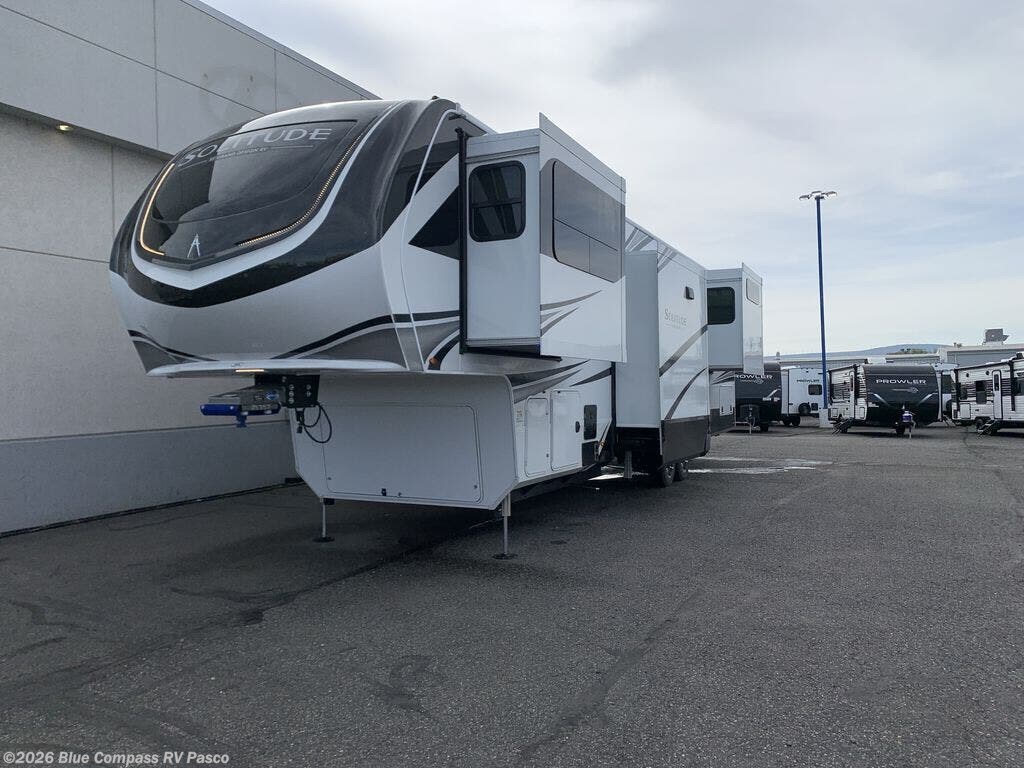 New 2026 Grand Design Solitude 380FL available in Pasco, Washington