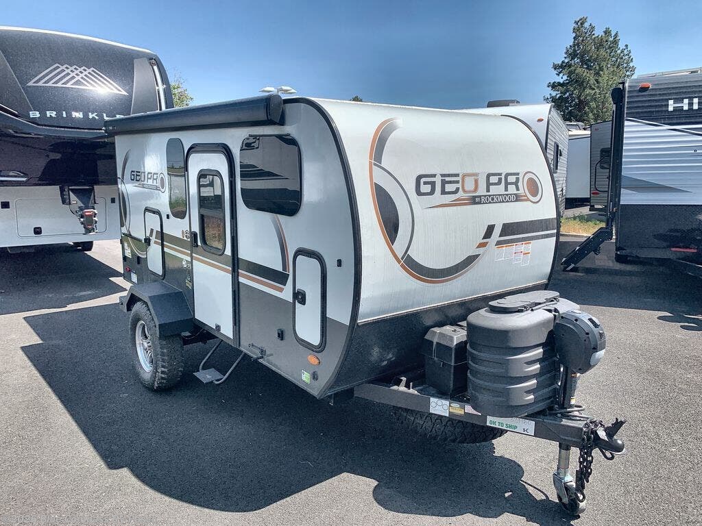 New 2025 Forest River Rockwood Geo Pro G14DA available in Pasco, Washington