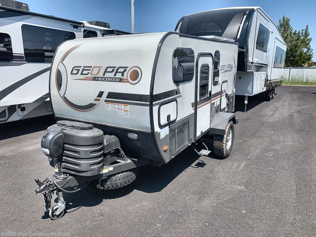 New 2025 Forest River Rockwood Geo Pro G14DA available in Pasco, Washington