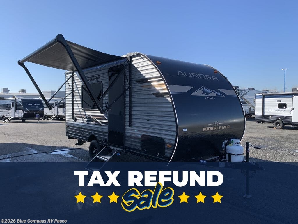 New 2026 Forest River Aurora Light 15RBX available in Pasco, Washington