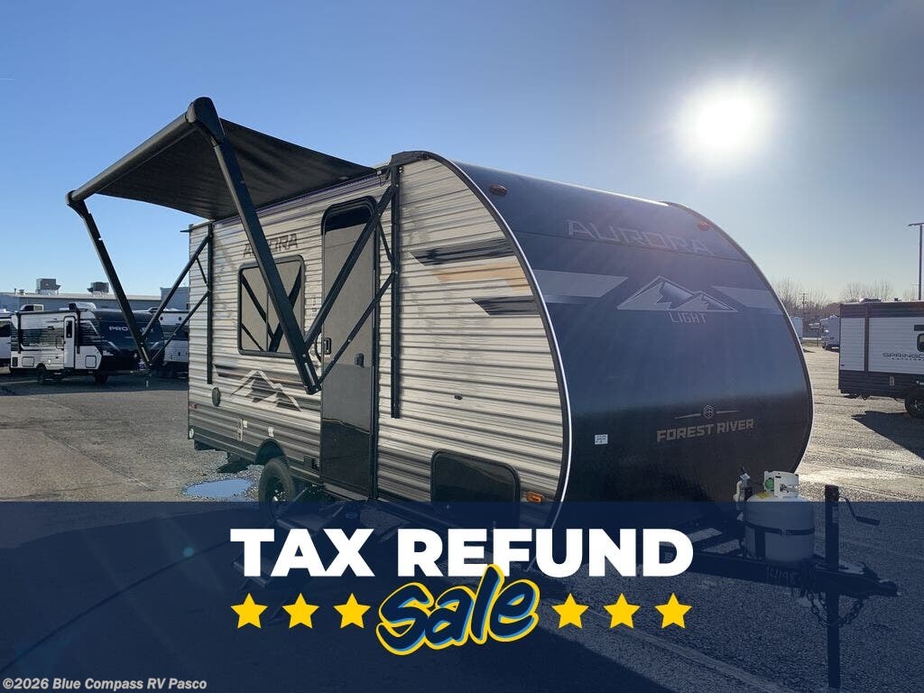 New 2026 Forest River Aurora Light 15RBX available in Pasco, Washington