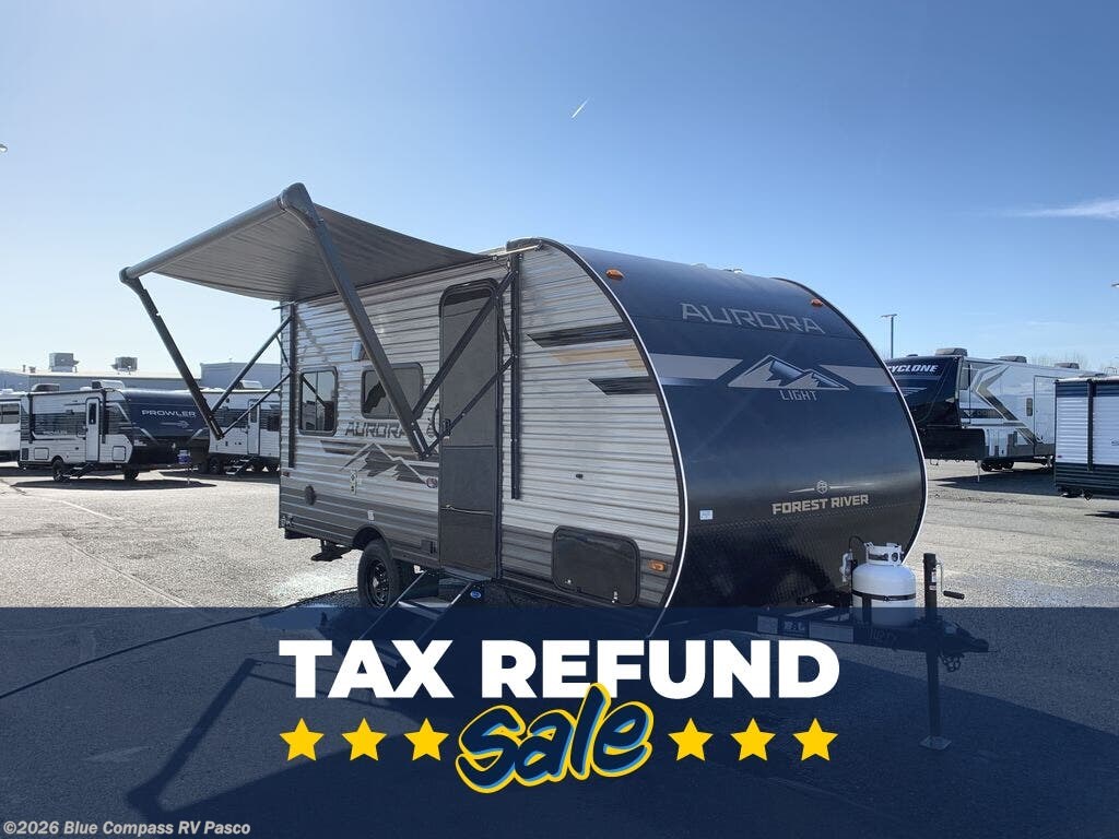 New 2026 Forest River Aurora Light 15RDX available in Pasco, Washington