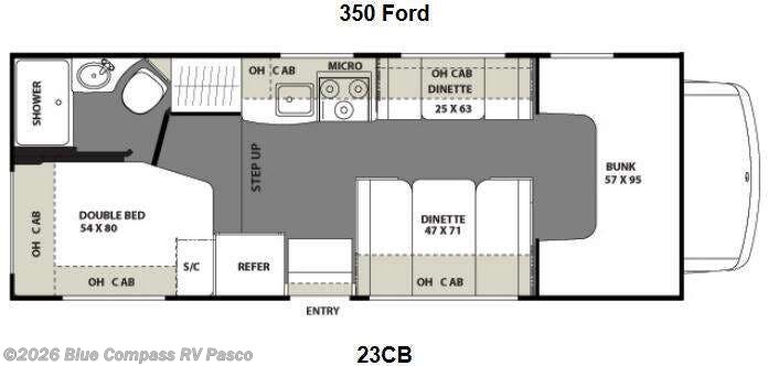 Used 2013 Coachmen Freelander 23CB Ford 350 available in Pasco, Washington