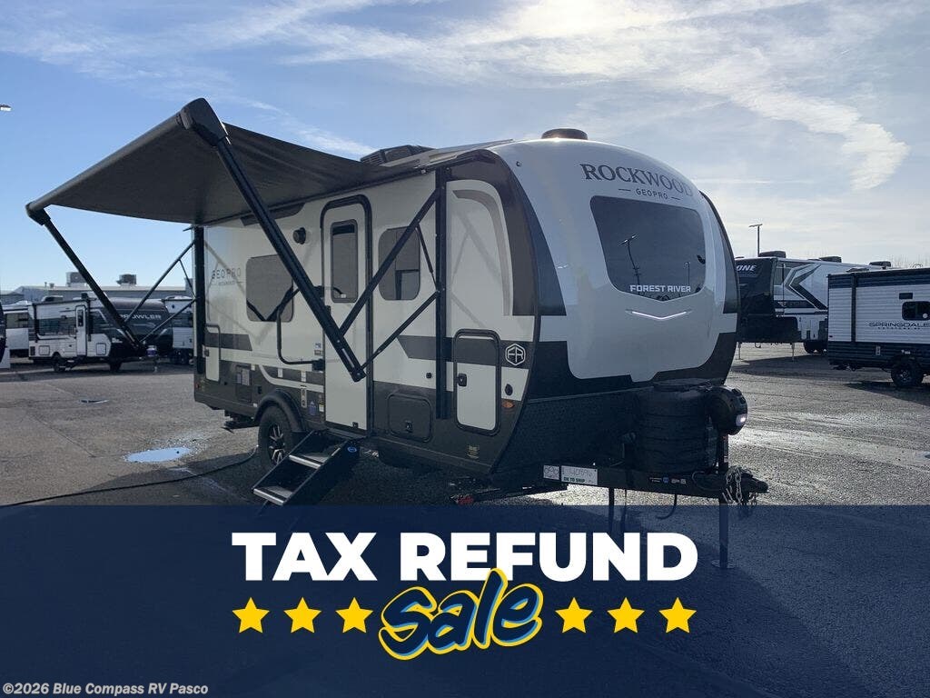 New 2026 Forest River Rockwood Geo Pro G19FD available in Pasco, Washington