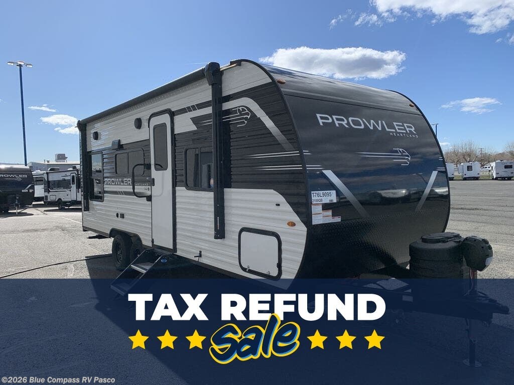 New 2026 Heartland Prowler 2100QB available in Pasco, Washington