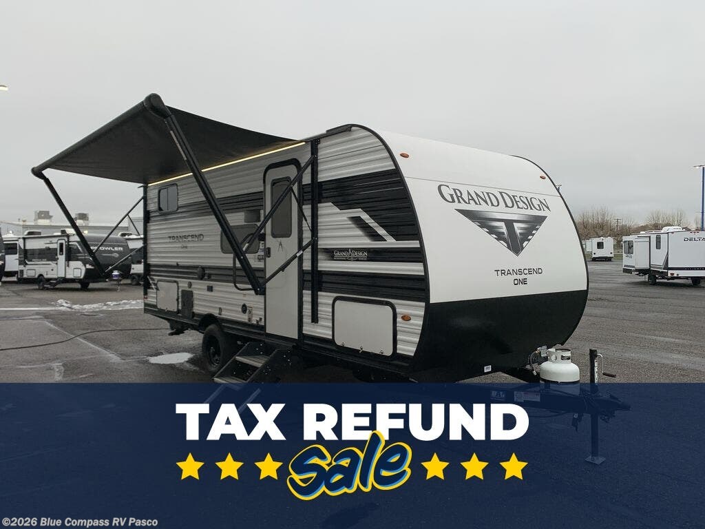 New 2026 Grand Design Transcend One 161DB available in Pasco, Washington