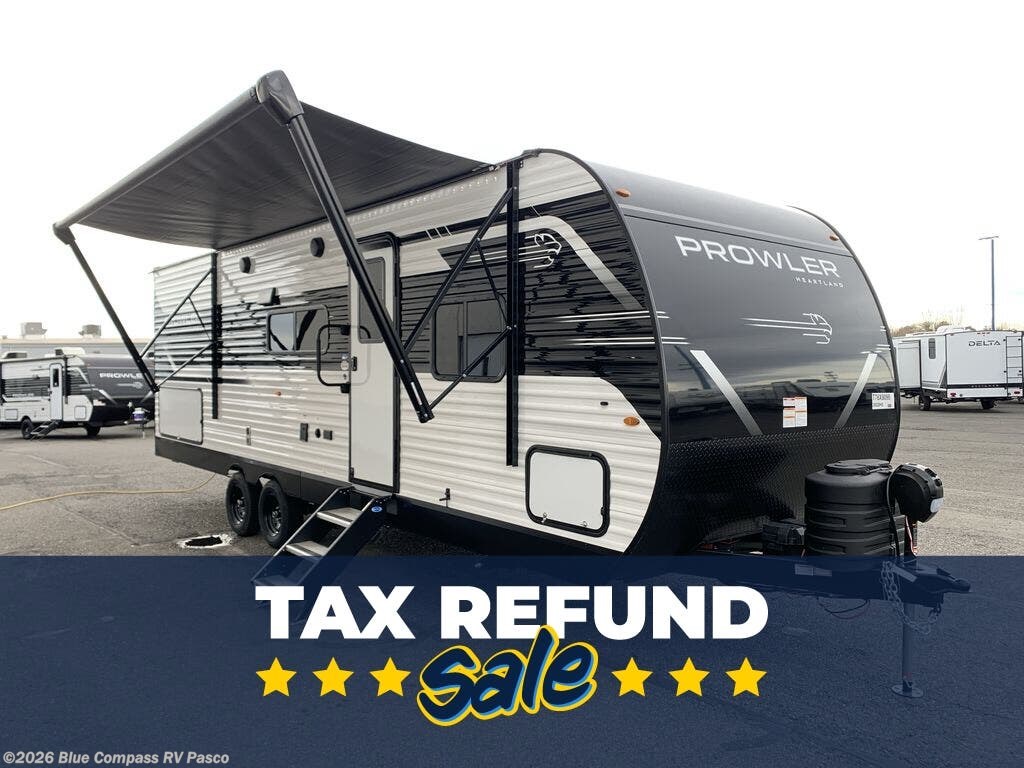 New 2026 Heartland Prowler 2602BHS available in Pasco, Washington