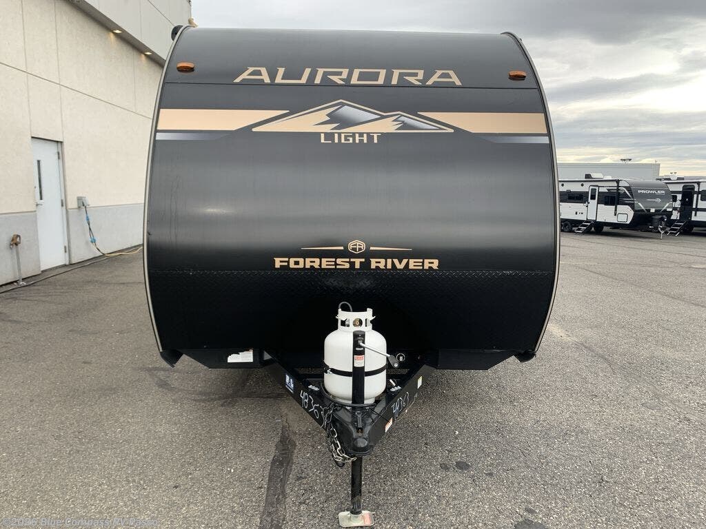 New 2026 Forest River Aurora Light 18BHSX available in Pasco, Washington