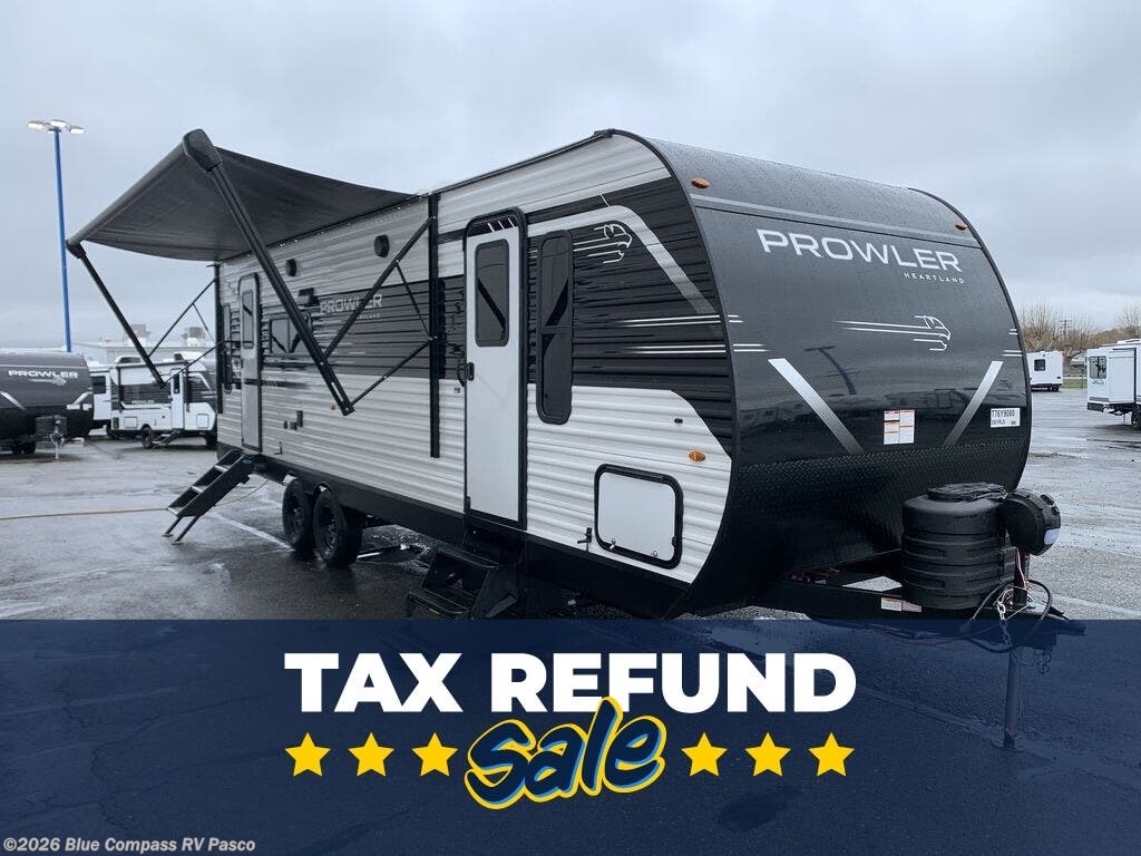 New 2026 Heartland Prowler 2601RLS available in Pasco, Washington