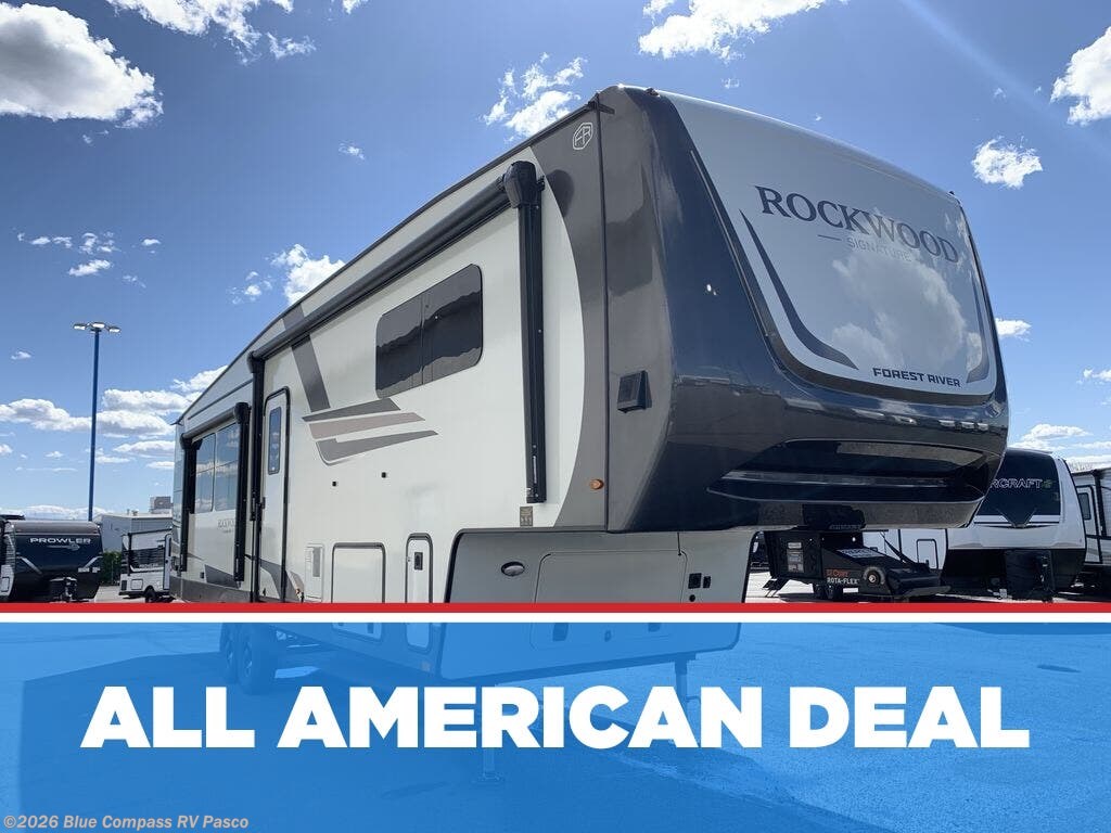 New 2026 Forest River Rockwood Signature R361RLS available in Pasco, Washington