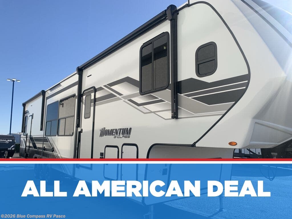 New 2026 Grand Design Momentum G-Class 394G available in Pasco, Washington