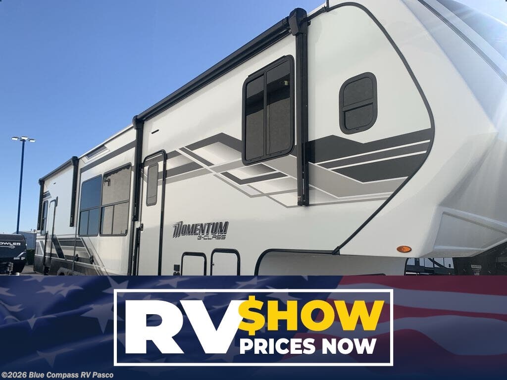 New 2026 Grand Design Momentum G-Class 394G available in Pasco, Washington