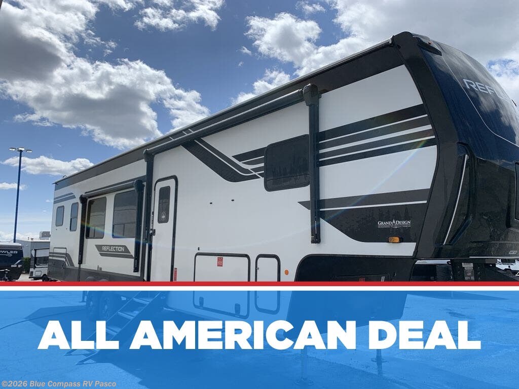 New 2026 Grand Design Reflection 362TBS available in Pasco, Washington
