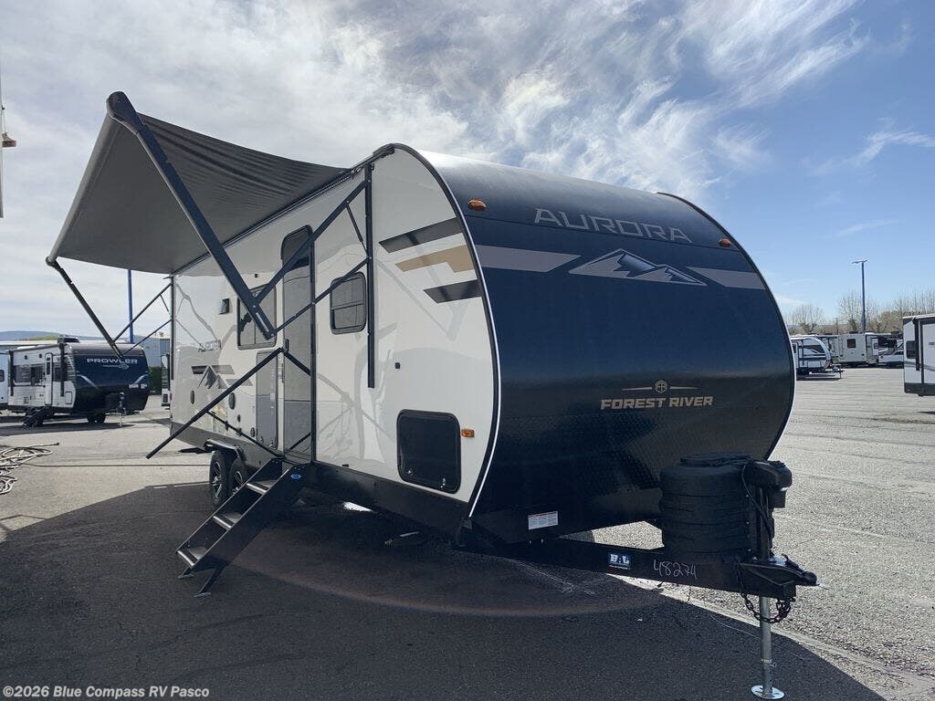 New 2026 Forest River Aurora 24RBS available in Pasco, Washington