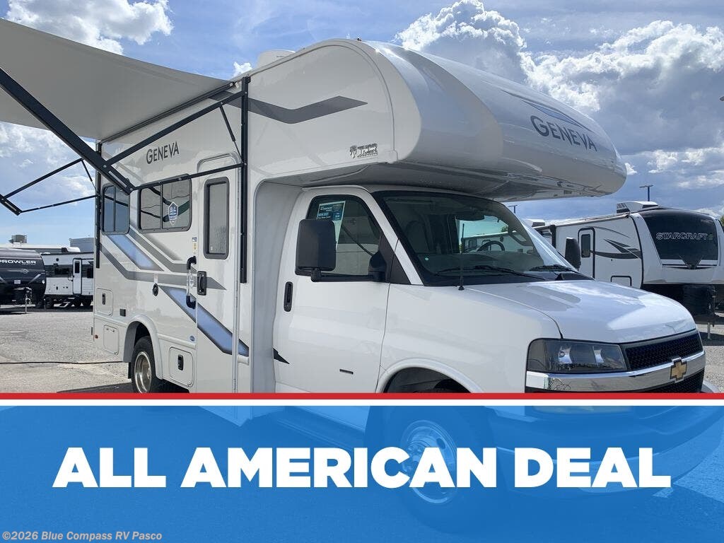 New 2026 Thor Motor Coach Geneva 19VT Chevy available in Pasco, Washington