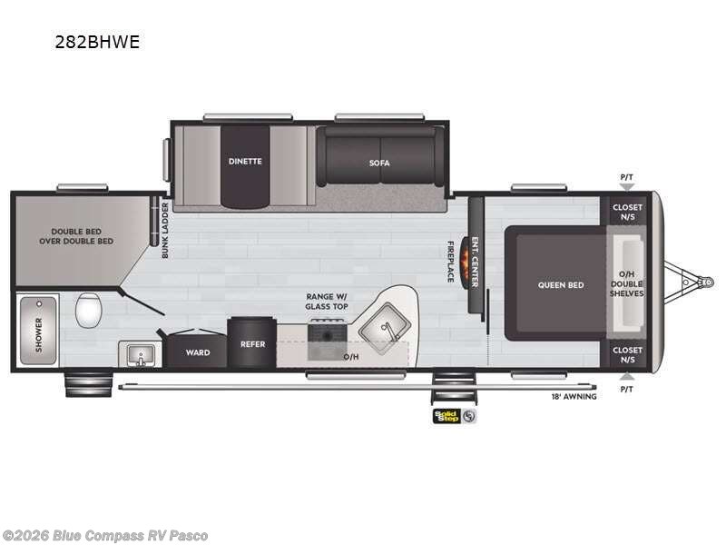 Used 2021 Keystone Springdale 282BHWE available in Pasco, Washington