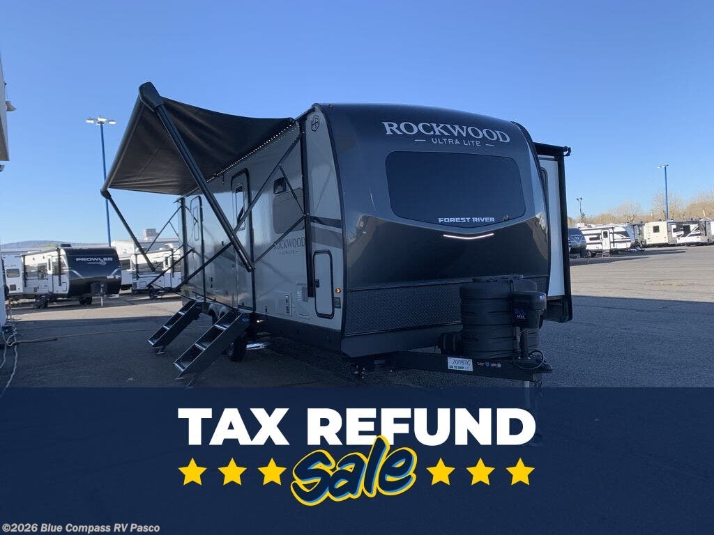 New 2026 Forest River Rockwood Ultra Lite 2608BS available in Pasco, Washington