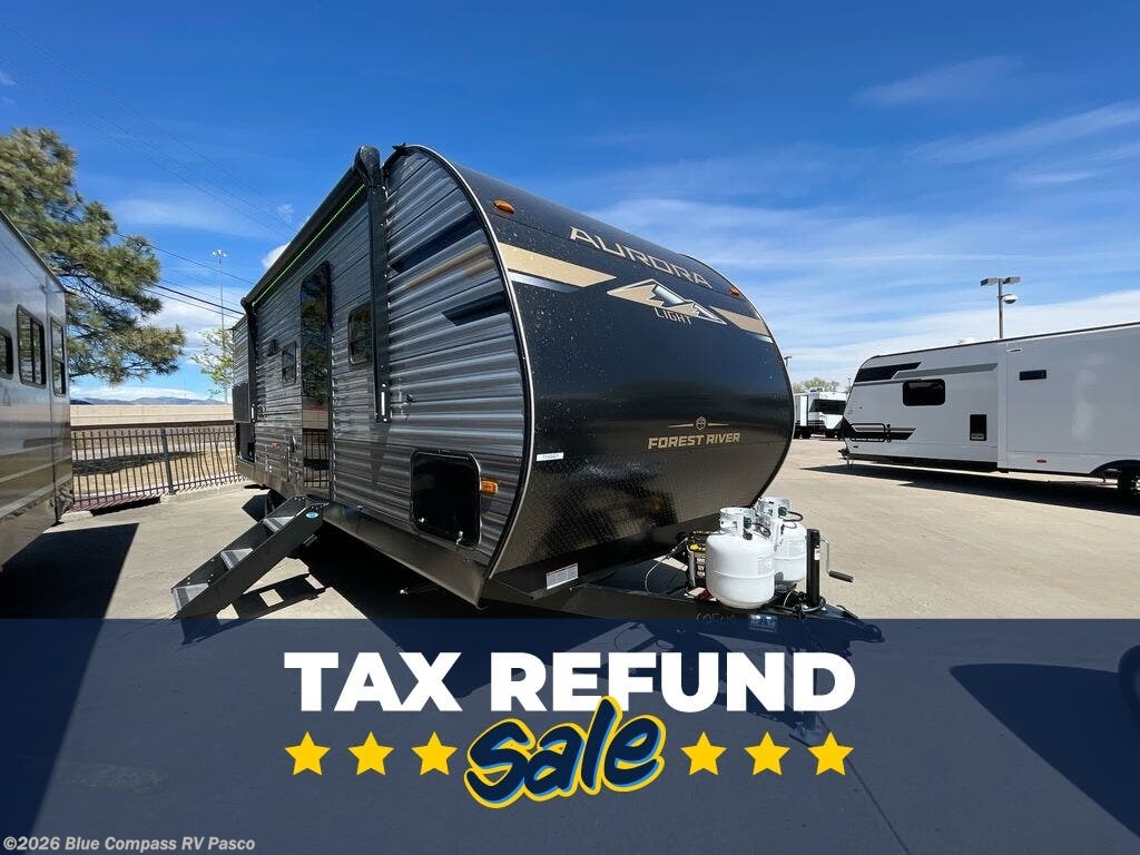 New 2026 Forest River Aurora Light 23BHS available in Pasco, Washington